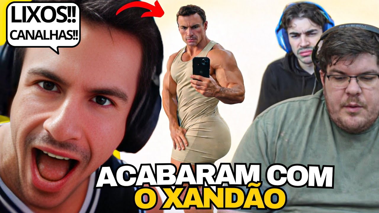 SUPER XANDÃO REAGINDO A MEMES DO SUPER CHAT (CASIMIRO CHUTOU O BALDE?)