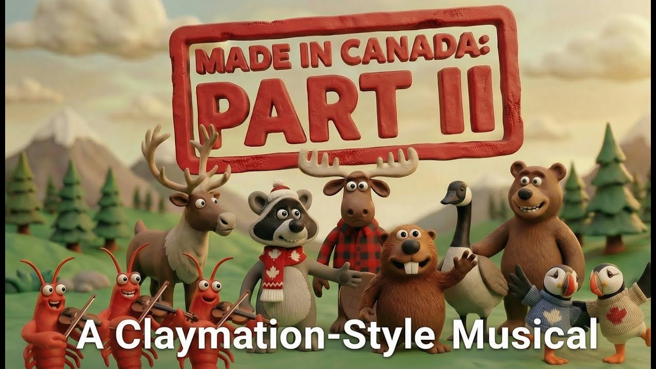 Why Is Canada So Unique? (A Claymation-style Musical)