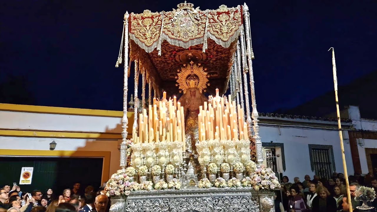 La Virgen de la Soledad de Castilleja de la Cuesta el Domingo de Resurrección - BM Santa Ana