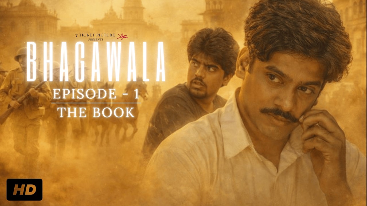 Bhagawala | Hindi Webseries | Episode - 1 | Horror Drama | 7ticketPicture