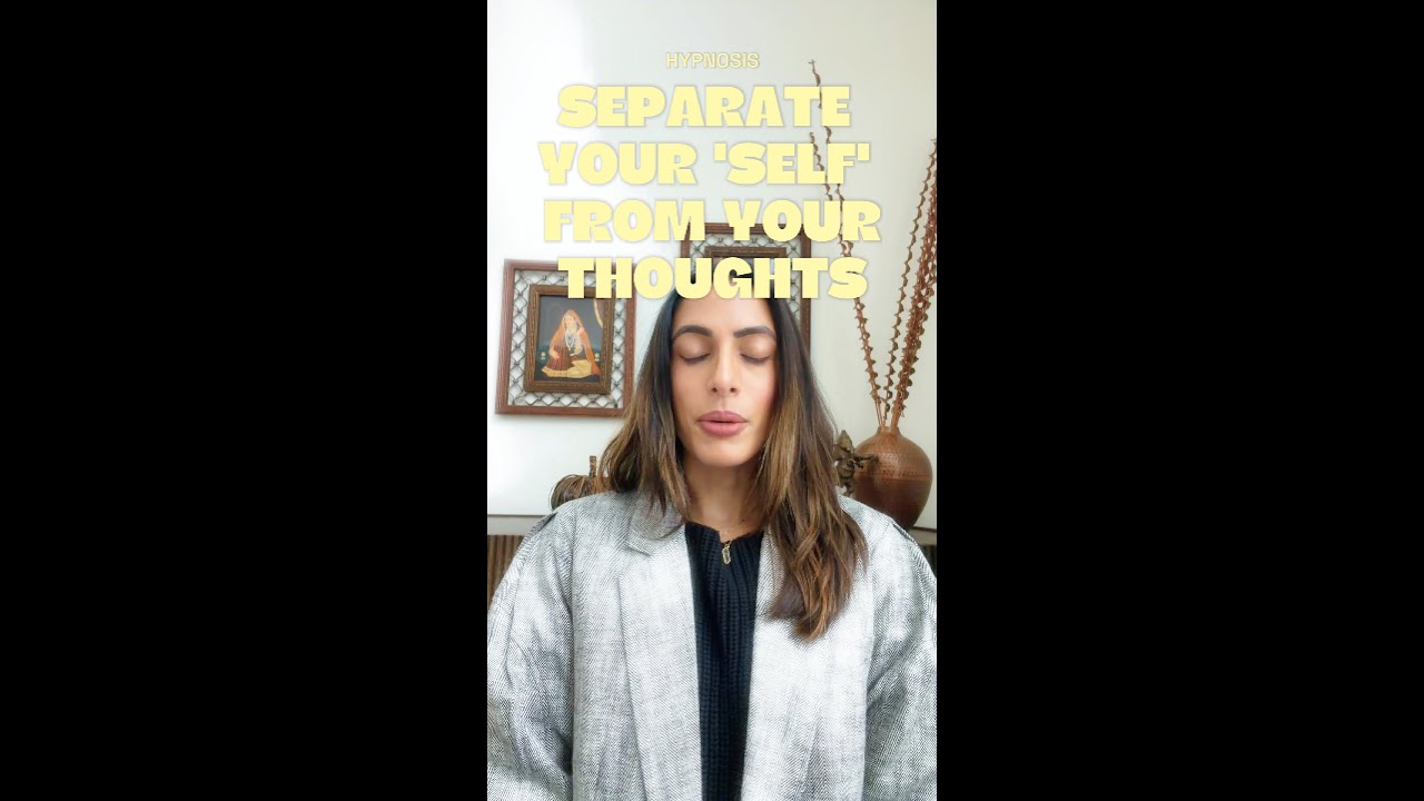 You Are Not Your Thoughts - Hypnosis