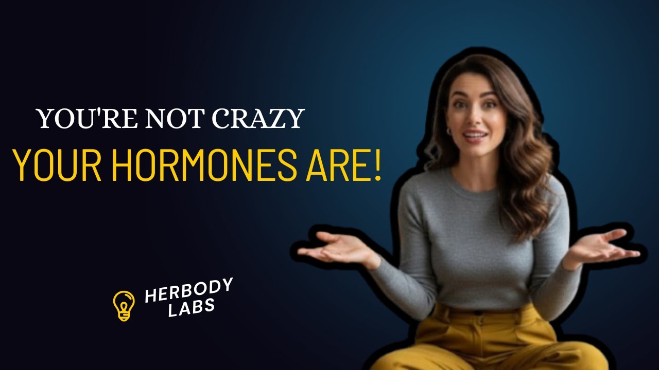 You're Not Crazy – Your Hormones Are! The Perimenopause Mind Meltdown