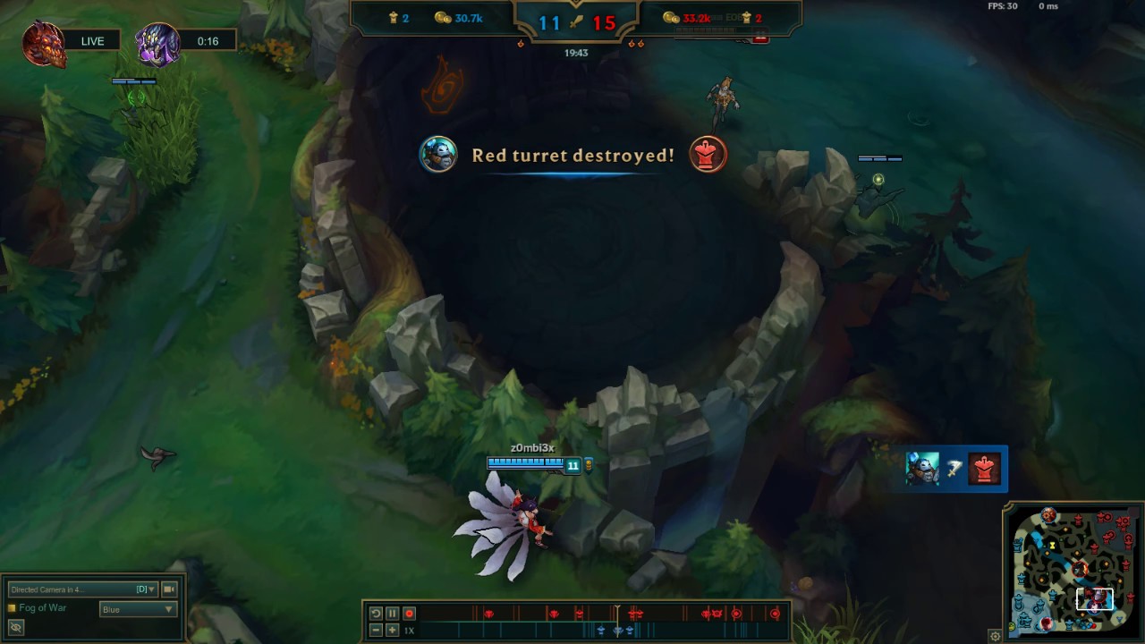 ahri dragon steal