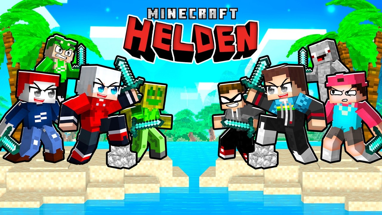 1. TAG .. in MINECRAFT HELDEN! (NEUES PROJEKT)