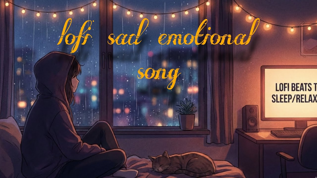 🖤 sad lo-fi solo song made for deep night listening, overthinking, loneliness, and silent healing.