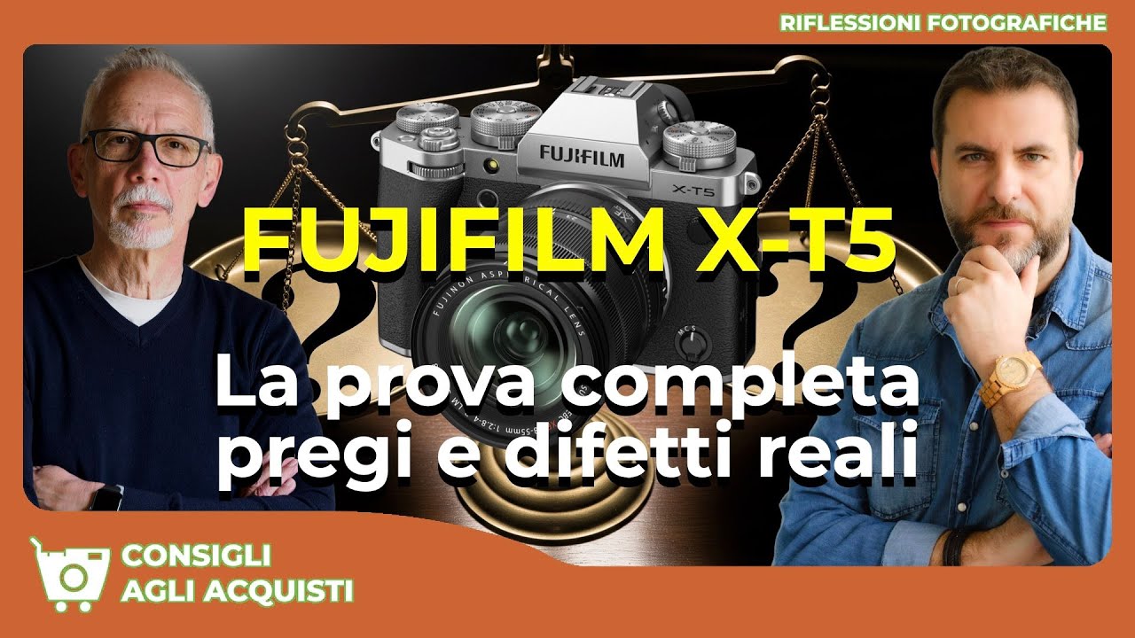 Fujifilm X-T5: La Migliore APS-C per Fotografare?