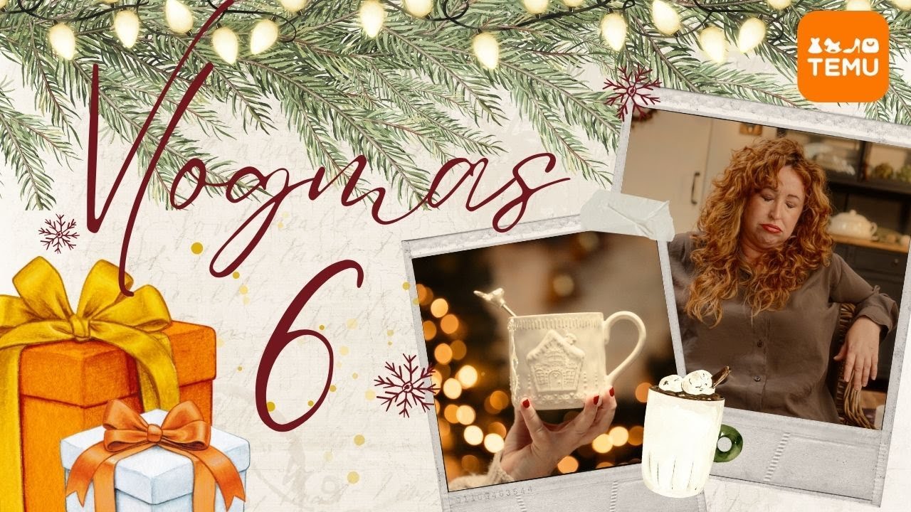 🎄 6 &ndash; ✨25 ART&Iacute;CULOS✨ NAVIDE&Ntilde;OS de TEMU que NECESITAS VER 😱💥 (SUPER HAUL)