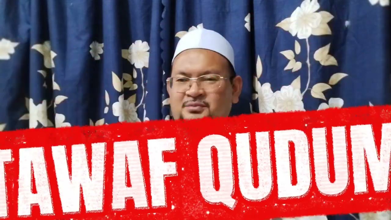 VIDEO 3 : PANDUAN RINGKAS IBADAH HAJI (HAJI IFRAD) DARI KLIA HINGGA SELESAI TAWAF QUDUM & SAIE HAJI