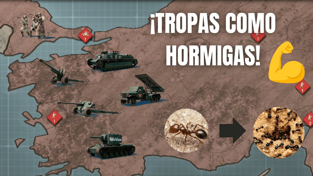 Las MEJORES TROPAS de la DOCTRINA COMUNISTA en CALL OF WAR