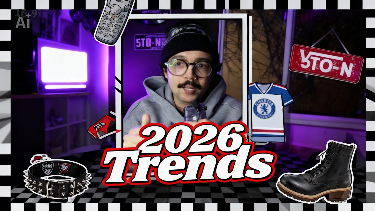 As 9 Trends Que Vão DOMINAR 2026 (Você Não Imaginava!)