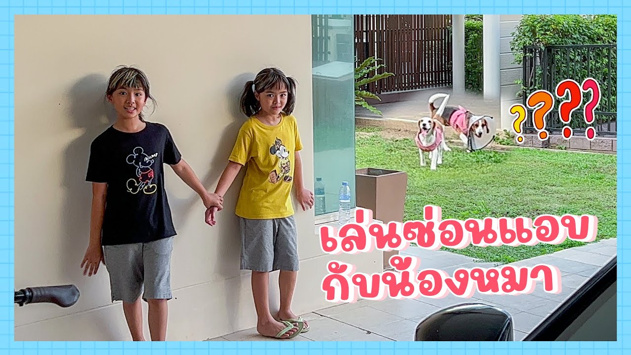 YimYamFamily | เล่นซ่อนแอบกับน้องหมา