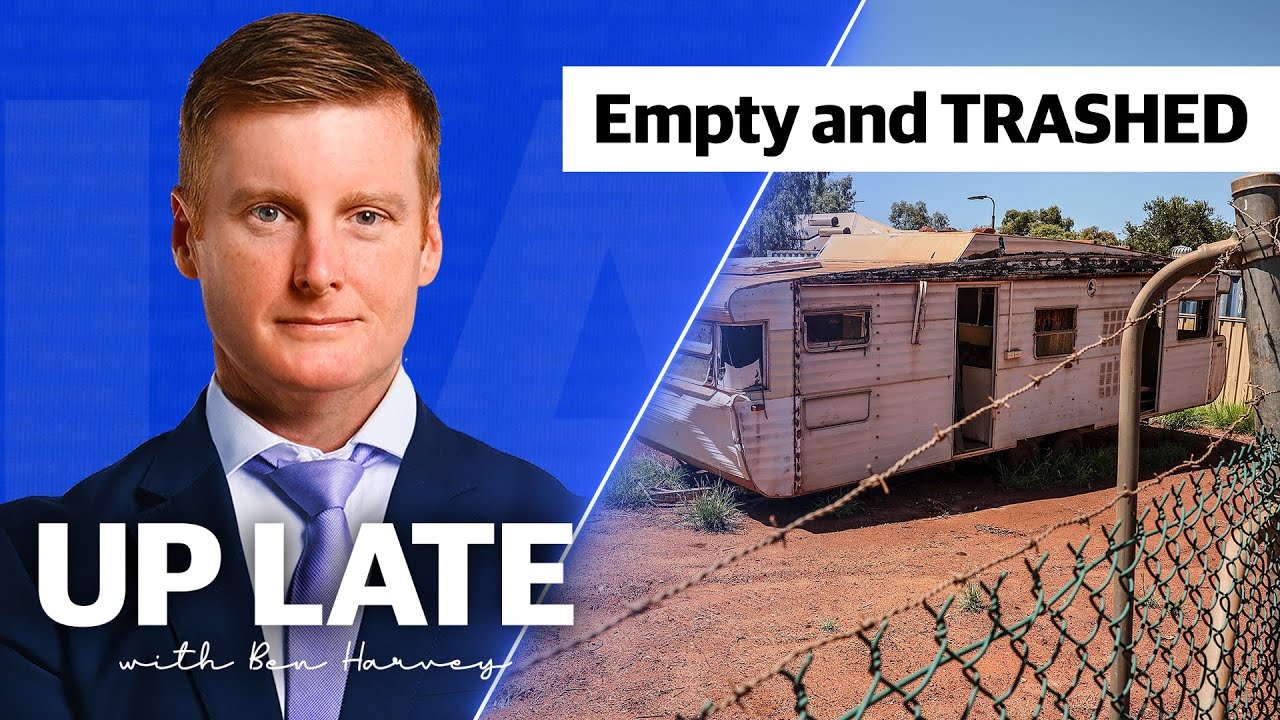 Why Nation should be ASHAMED by housing scandal! | Up Late with Ben Harvey