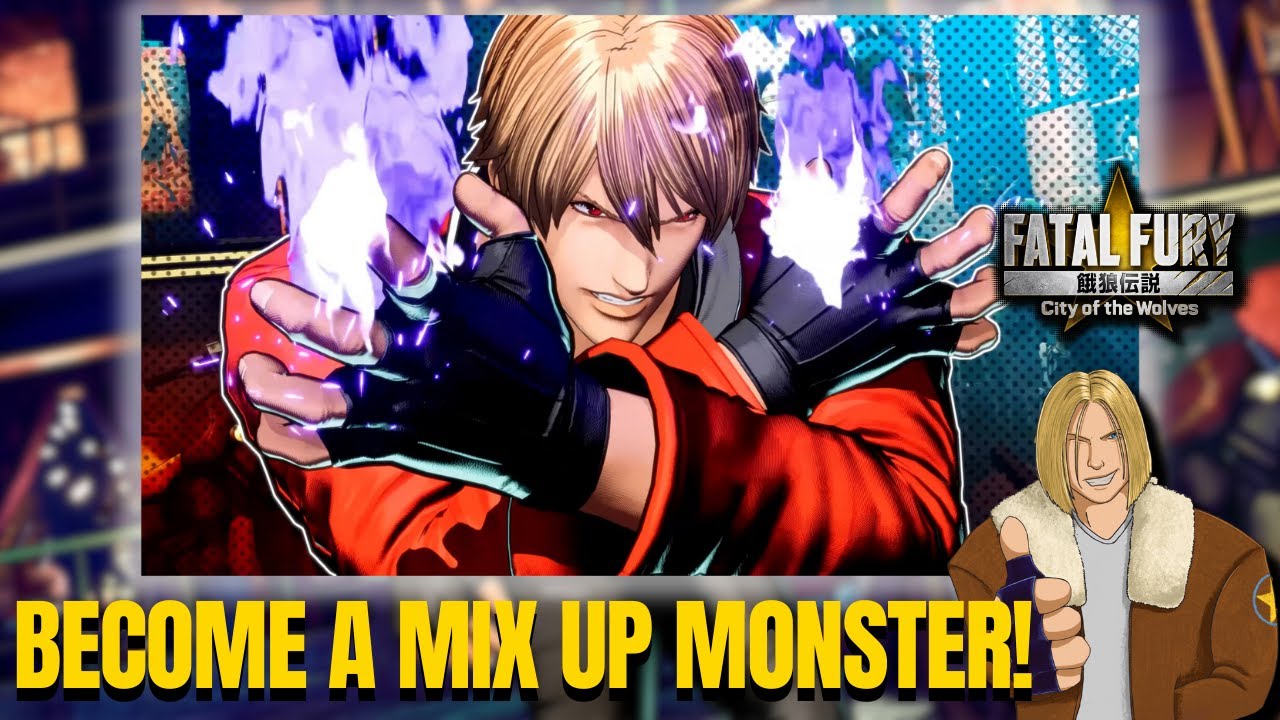 The Only Rock Guide You'll Ever Need! (Fatal Fury CotW, Gameplan and Combos)