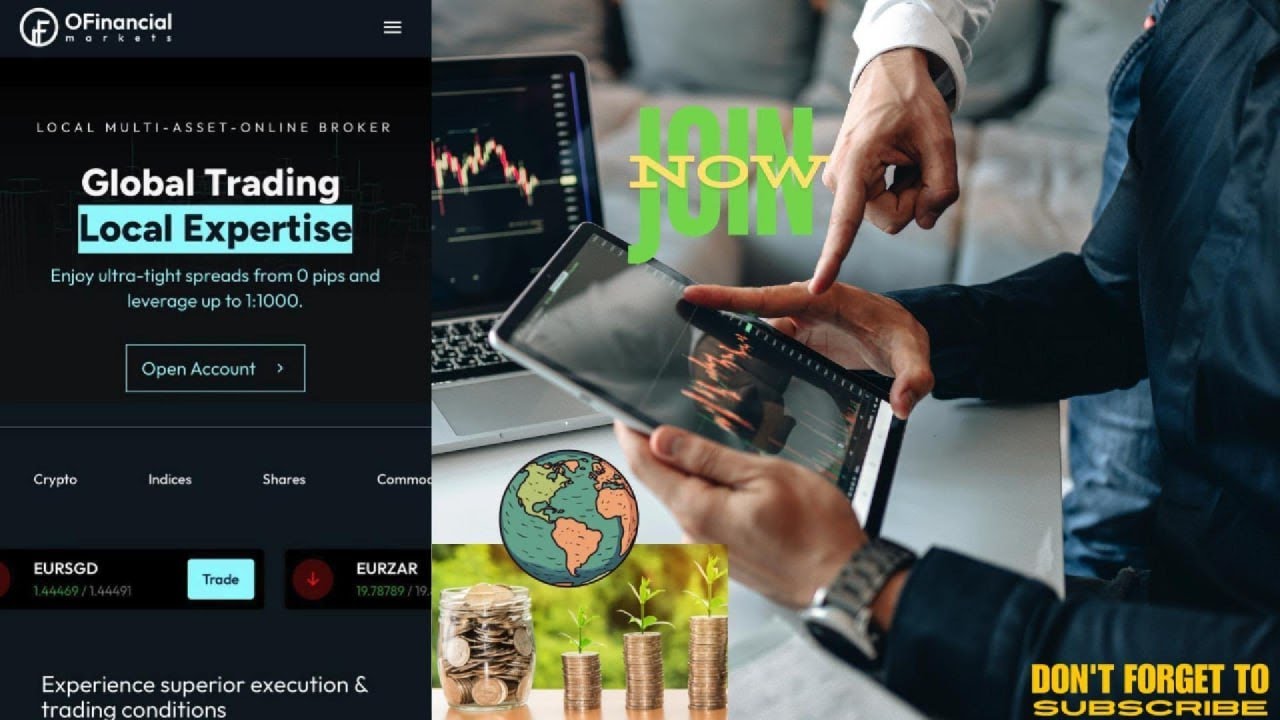 Mulkiilaha Broker ka Cusub OFinancial oo sharaxaya waxyaabaha uu ku fiican yahay iyo Fursadaha dhexy