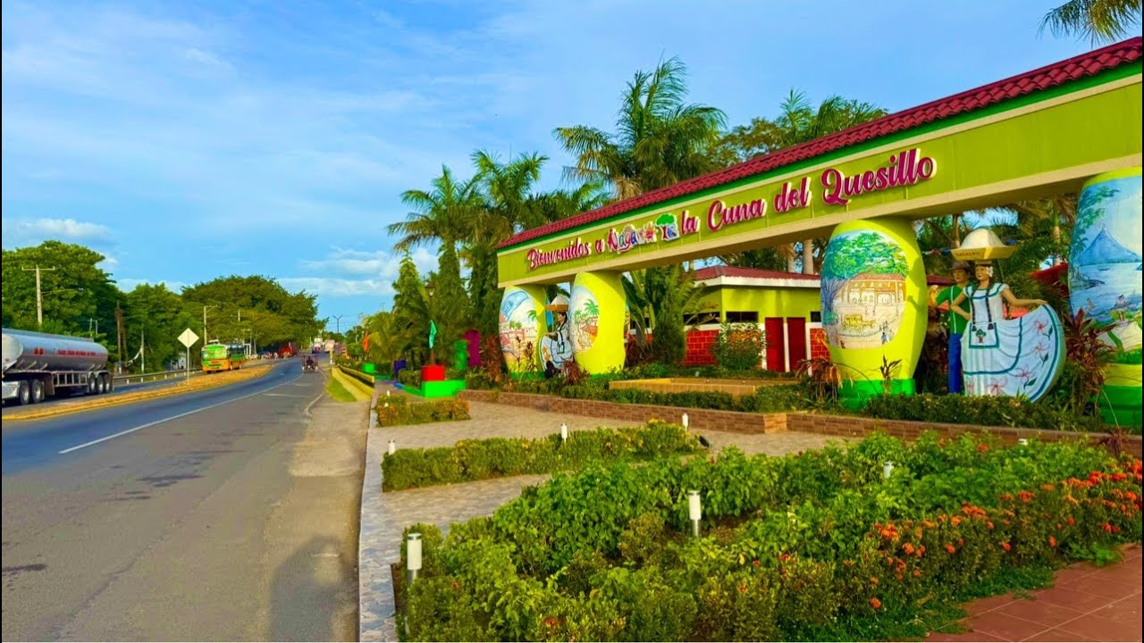 Recorriendo Nagarote NICARAGUA irl