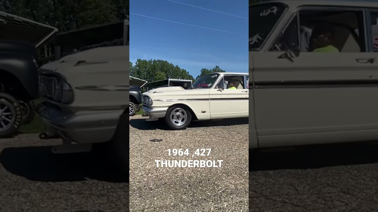 1964 ,427 Ford Fairlane Thunderbolt #michigan #thunderbolts #fairlane