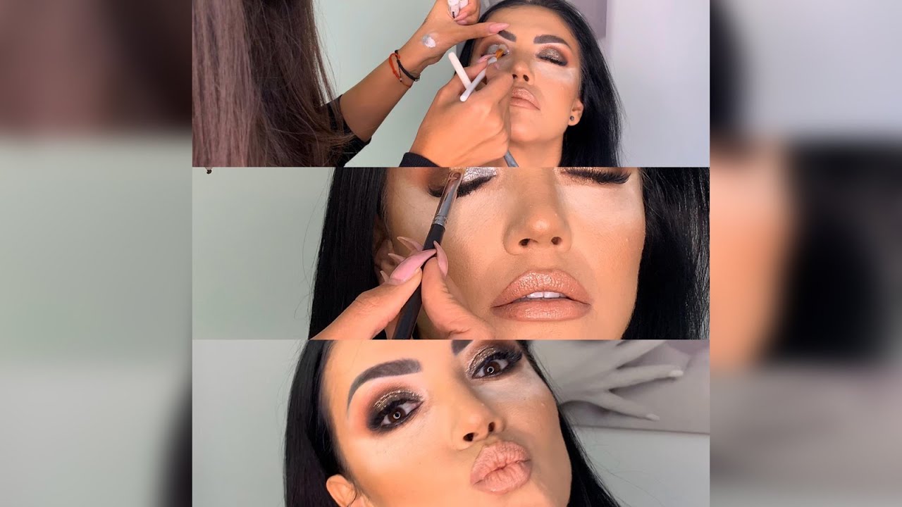 Lecție de Make-up! Variante de make-up pentru Crăciun și Revelion.