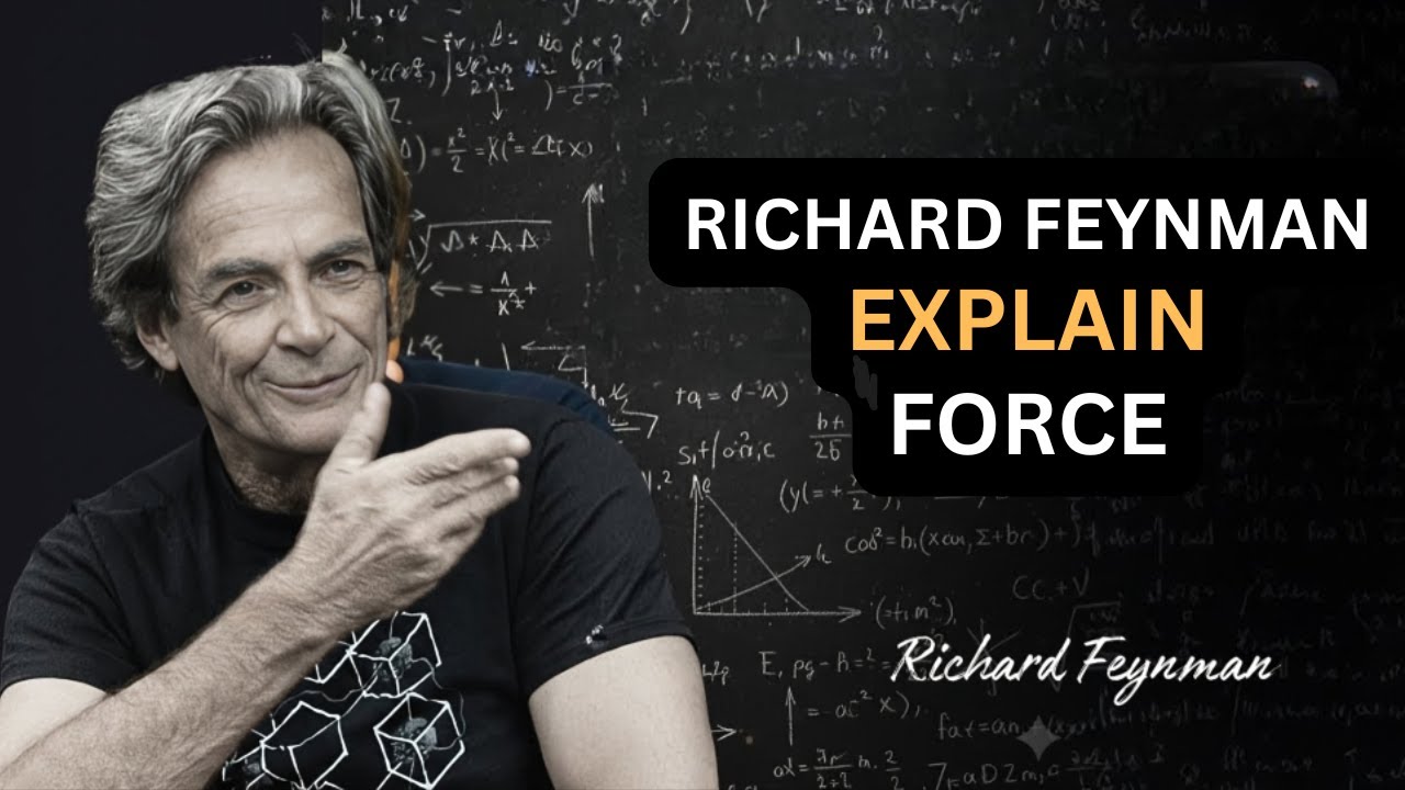 24 Minutes of Richard Feynman Explaining Force | The Hidden Rules Behind Motion