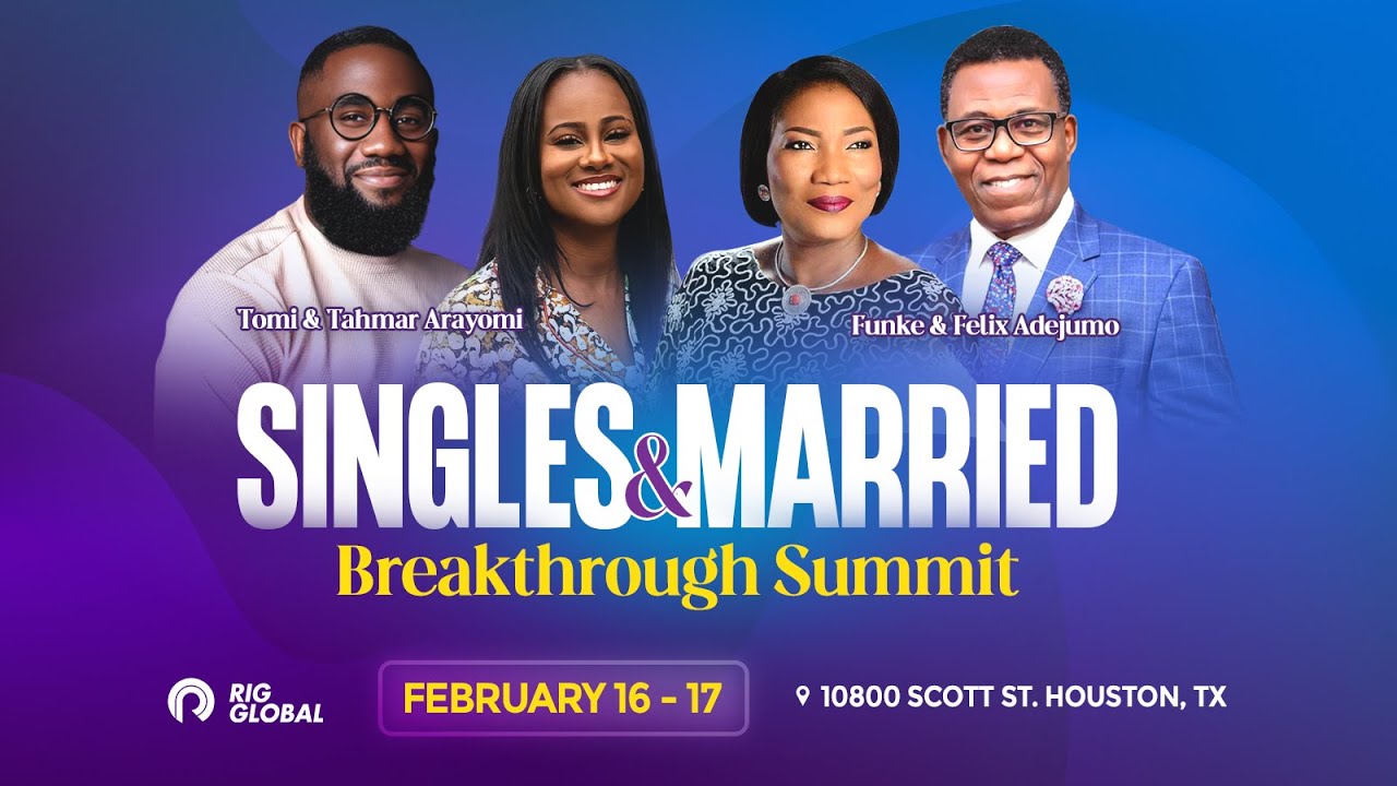 Breakthrough Conference, Tomi Arayomi - Boaz is not in your zip code (Full Message)