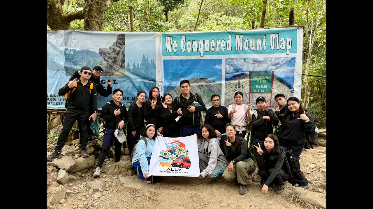 MT. ULAP Hiking Vlog | Worth the wait!!!