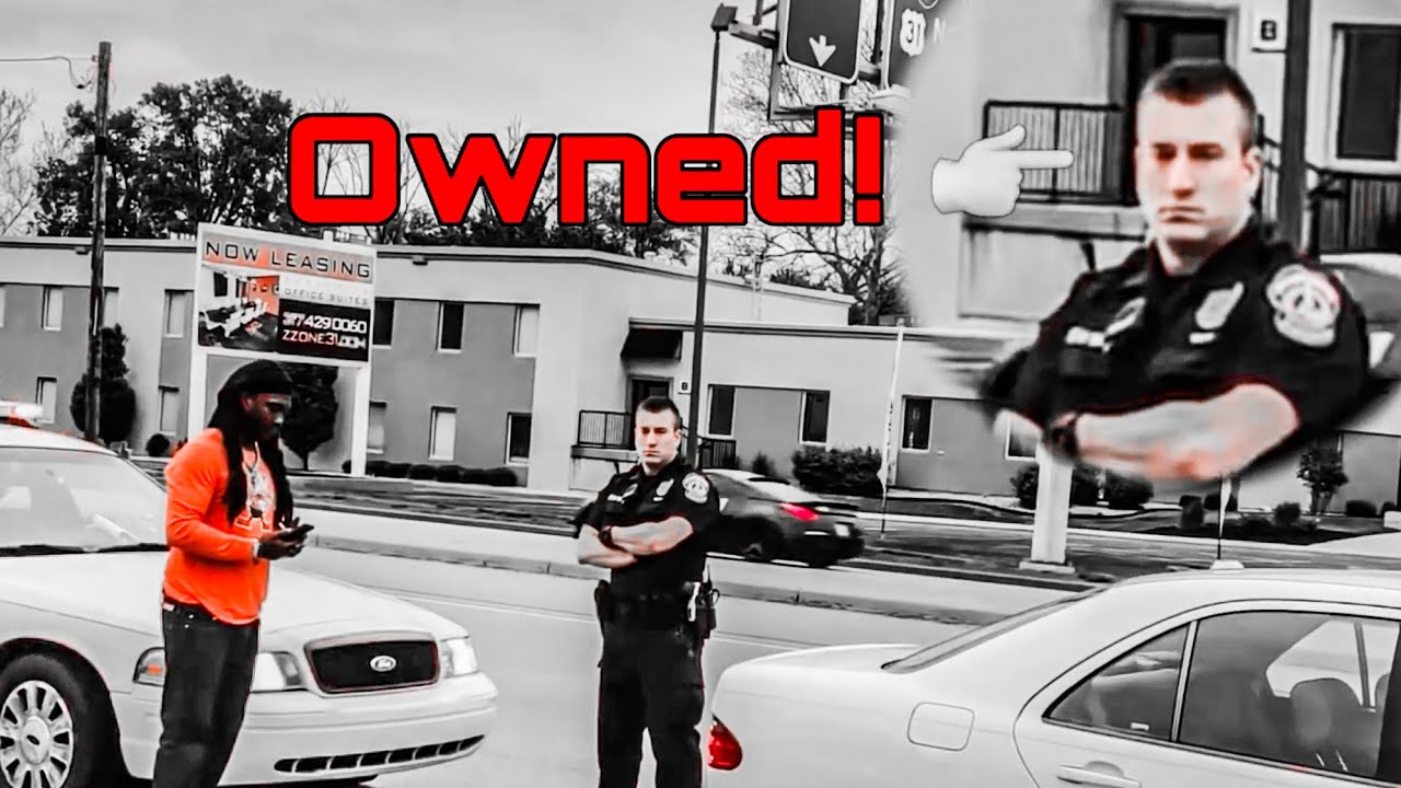 One of the best handled copwatch moments