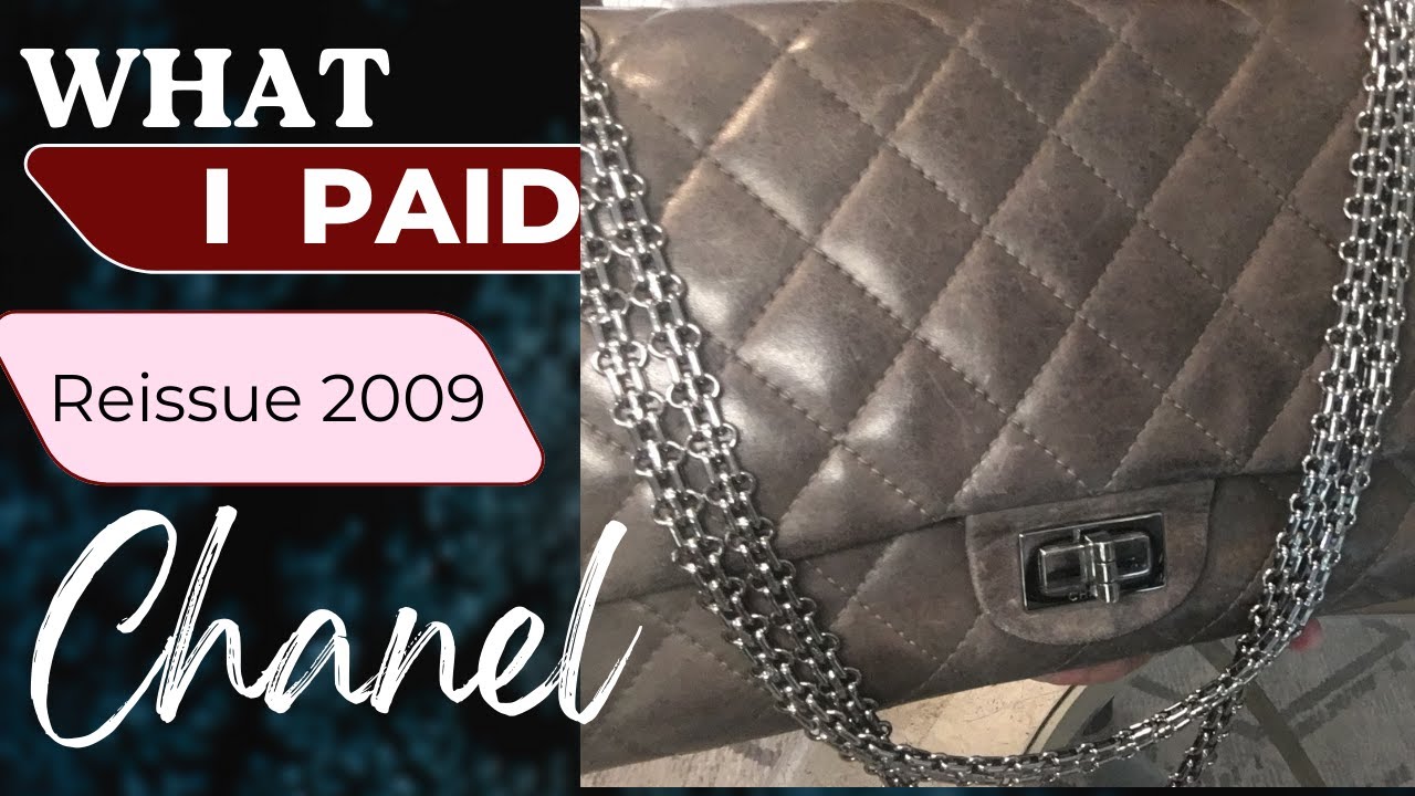 CHANEL REISSUE REVIEW &  Price   |  REBECCA  BARTON