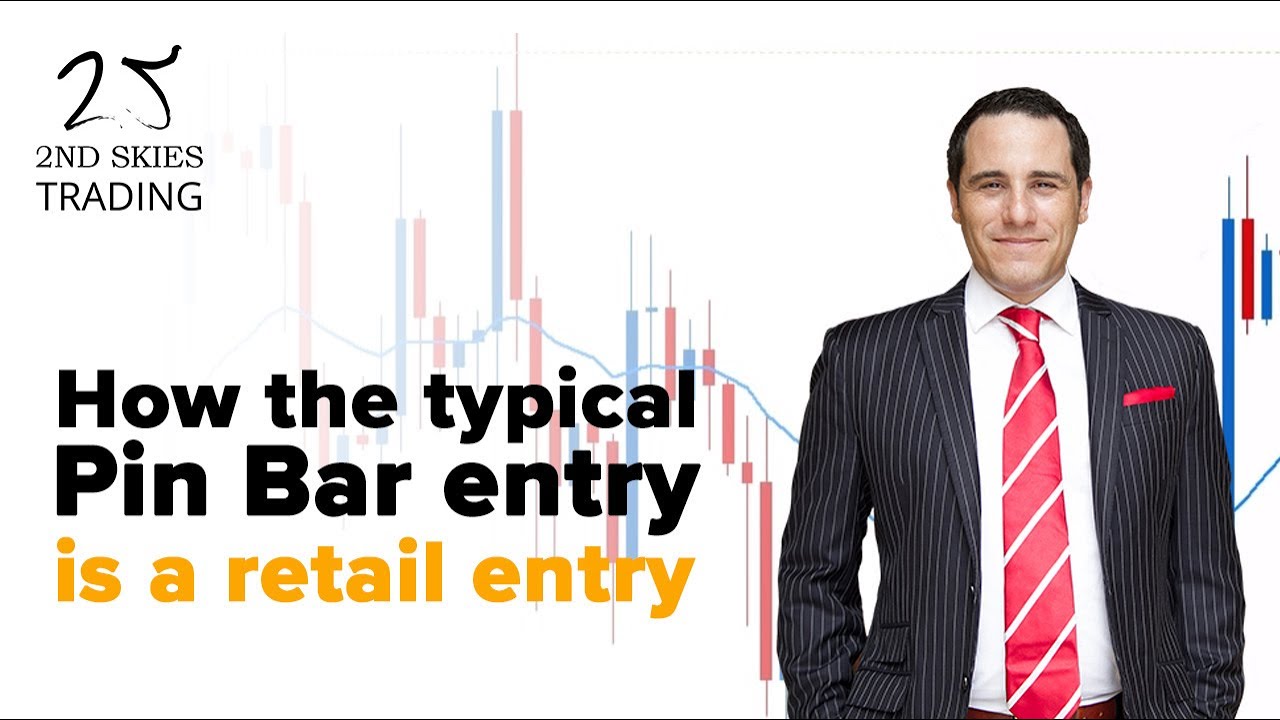 How the Typical Pin Bar Entry Is A Retail Entry