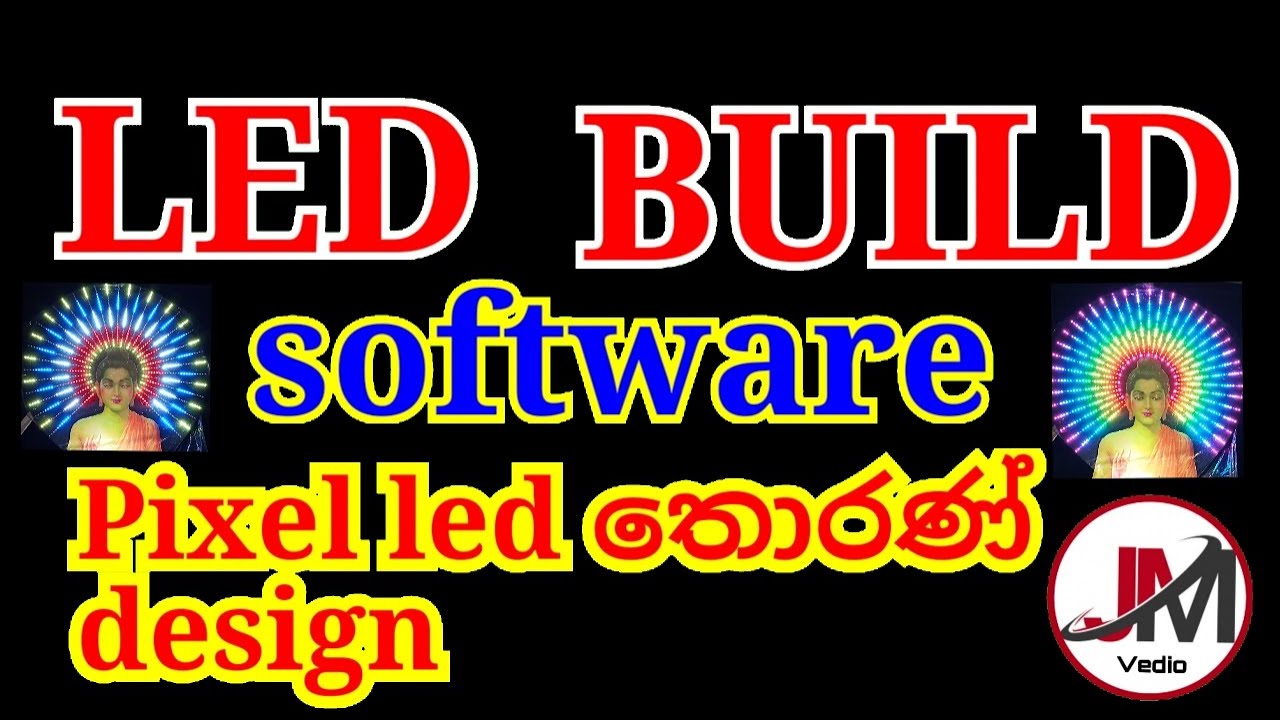how to make pixel led design /toran desigh / jeta mix vedio