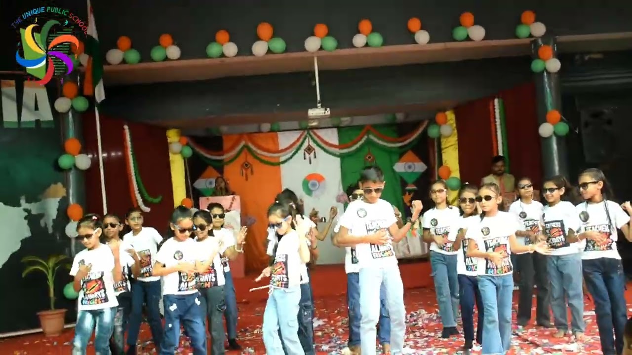 Class 3rd dance Happy republic day2026special TheUniquepublicSchool choreographer by DevjeetRathore 