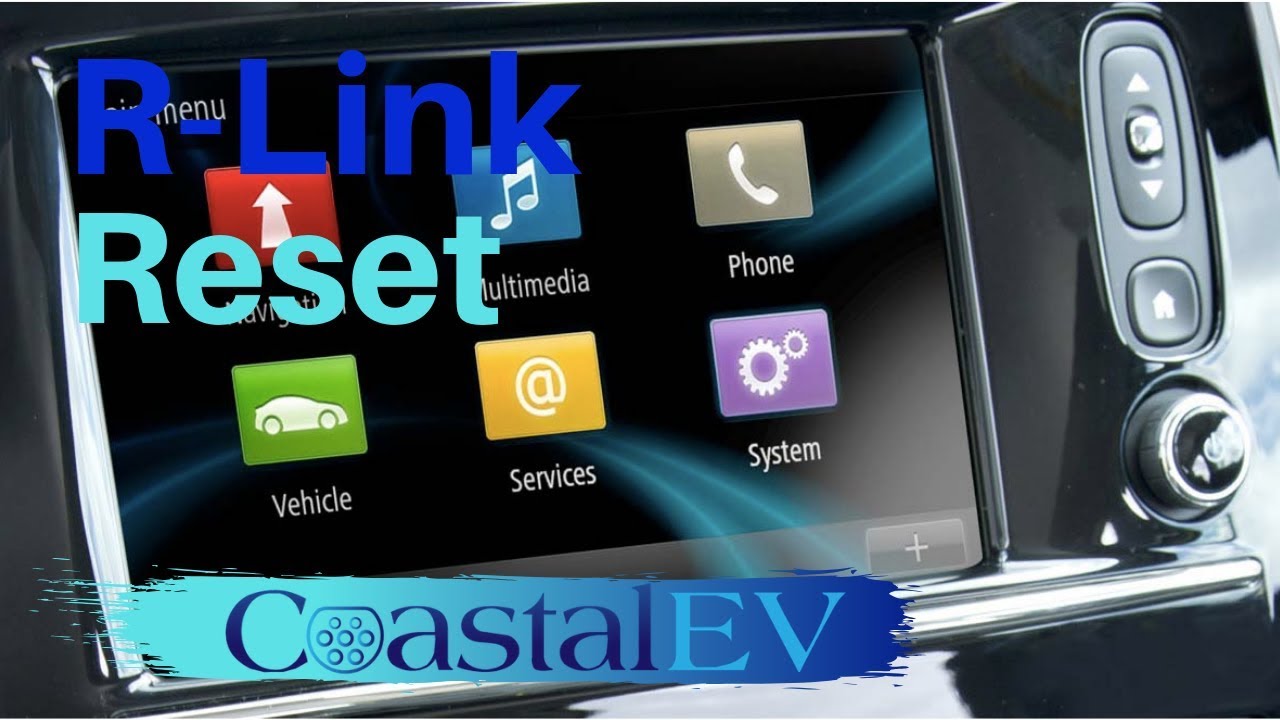 Renault - How to Reset R-Link