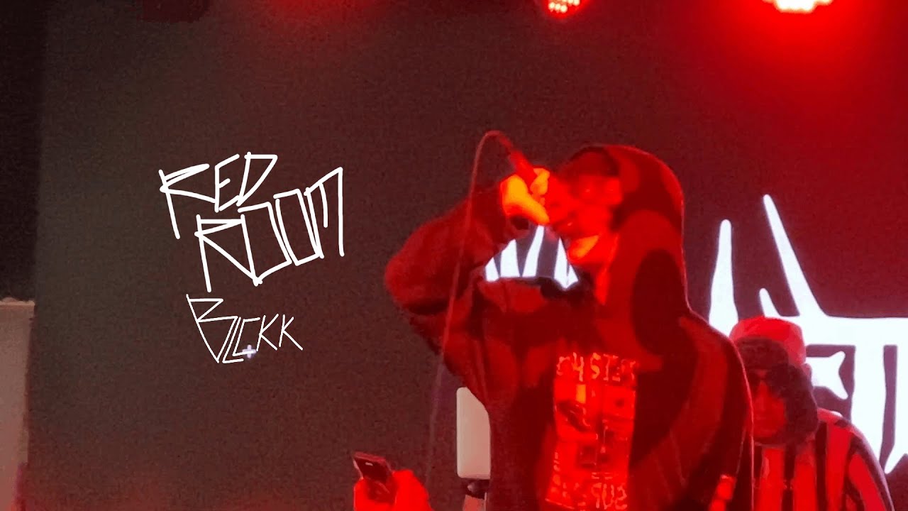 BLCKK - RED ROOM (Live at Brooklyn, NY)