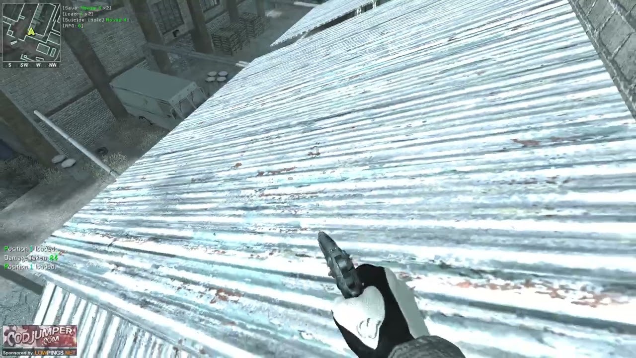 Call Of Duty 4: Pipeline Bounce Glitch - Best Memorie