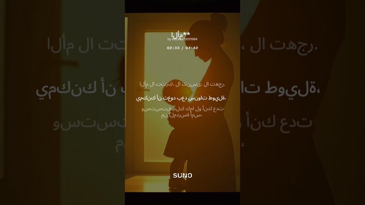 الأم