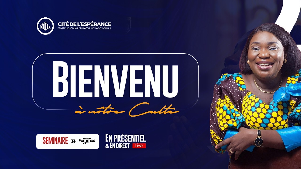 UNE FEMME VERTUESE | Ministère des Femmes | Vendredi 06 Mars 2026 | Maman Anny KONDO