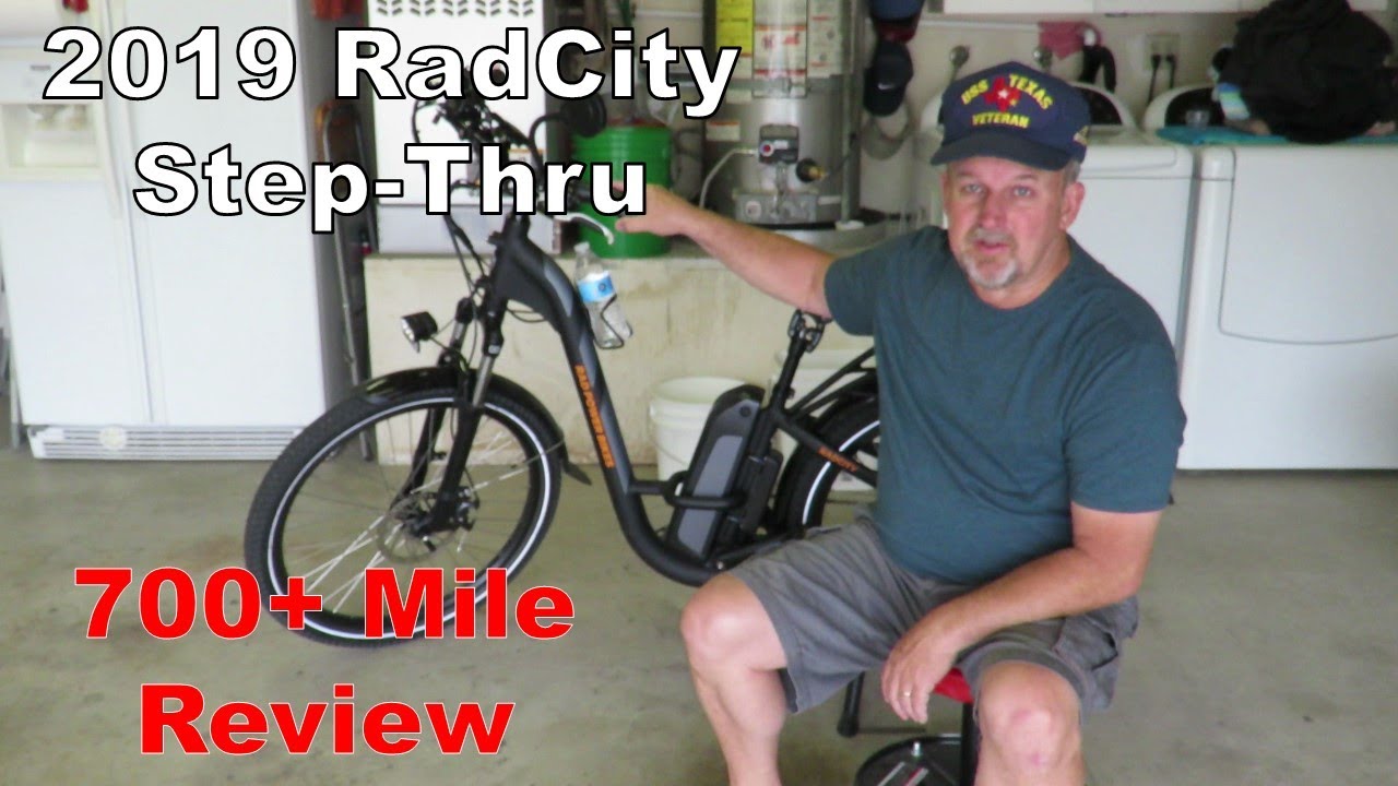 2019 RadCity Step-Thru - 700+ Mile Review