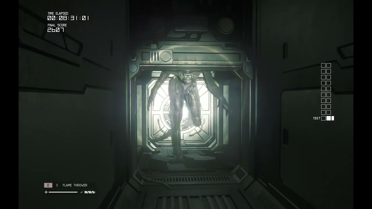 (Alien becomes Michael Jackson) The Funniest Alien: Isolation Moment!!