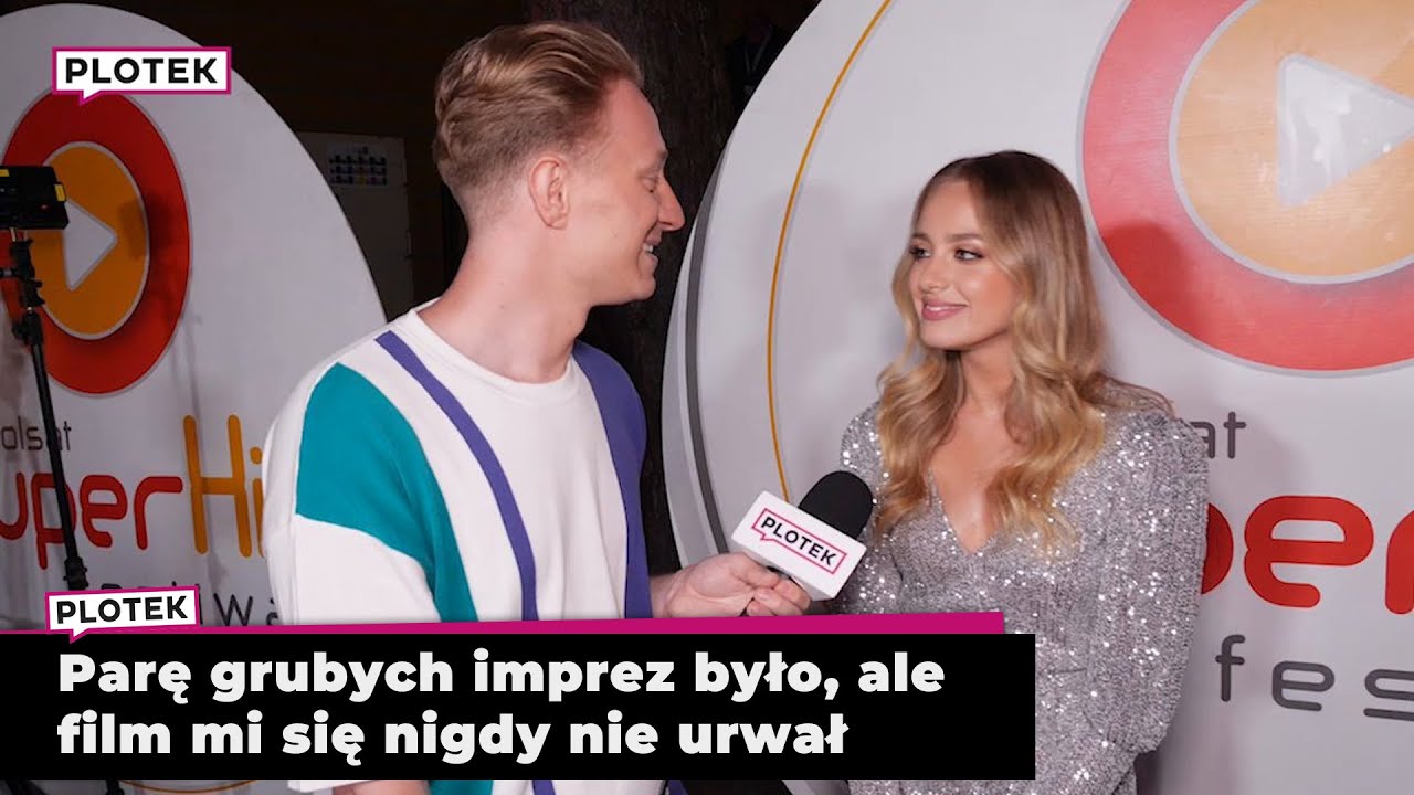 Wiktoria Gąsiewska i zakrapiane imprezy?