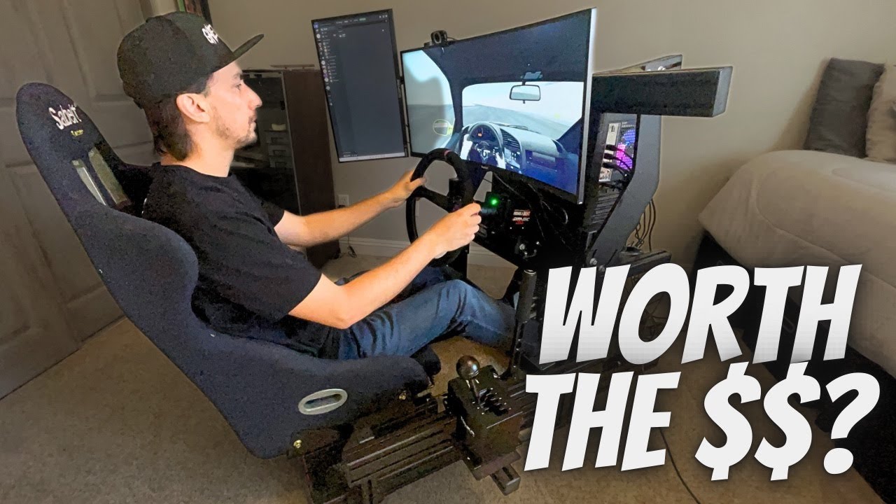 Building My DREAM Sim Drifting Rig!