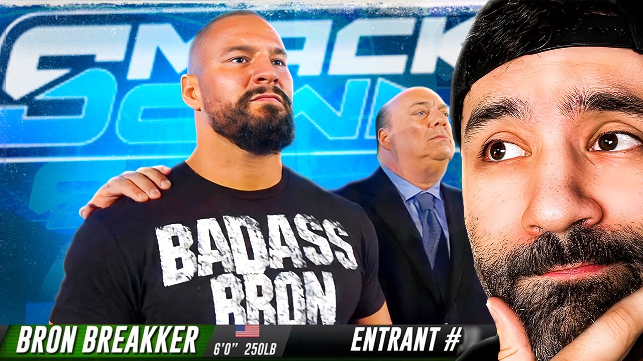 WWE JUST ACCIDENTALLY SPOILED THE ROYAL RUMBLE (Wrestling Hot Takes)