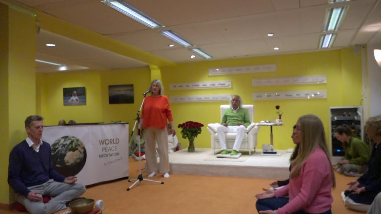 World Peace Meditation by David Wared
