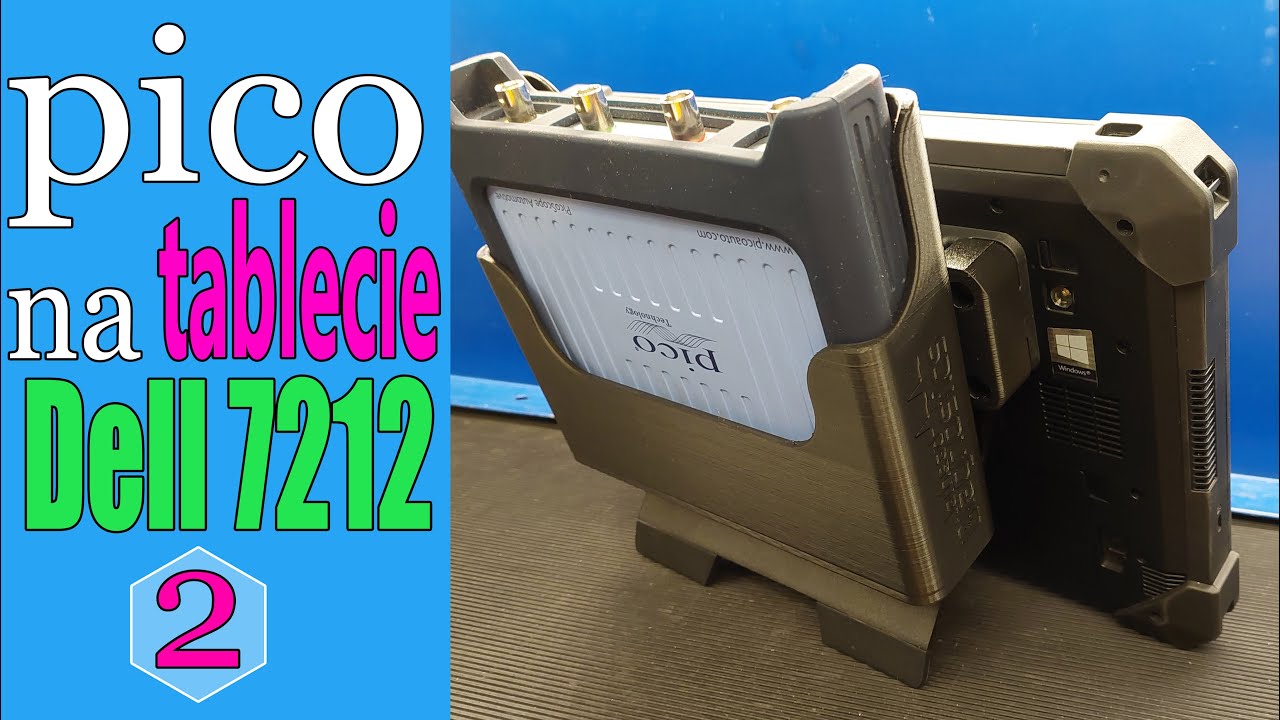 Mocowanie Pico 4425 na tablecie.