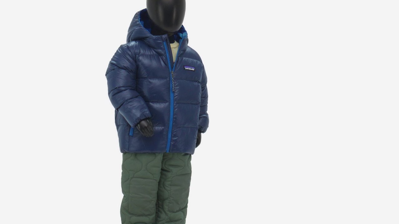 Patagonia® Baby Hi-Loft Down Sweater Hoody