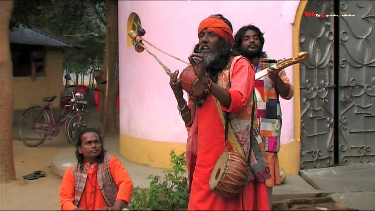 BÂULS DU BENGALE - CHANTS BÂULS - Shudhir Das Bâul - Gautam Das Bâul - Ram Chandra Mandal - Chant 5