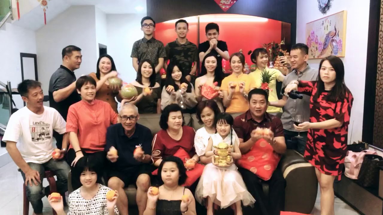 新年何家欢庆2020