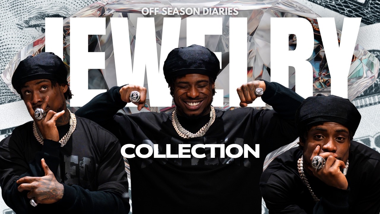 Inside C.J. Gardner-Johnson’s WILD $1M+ Jewelry Collection