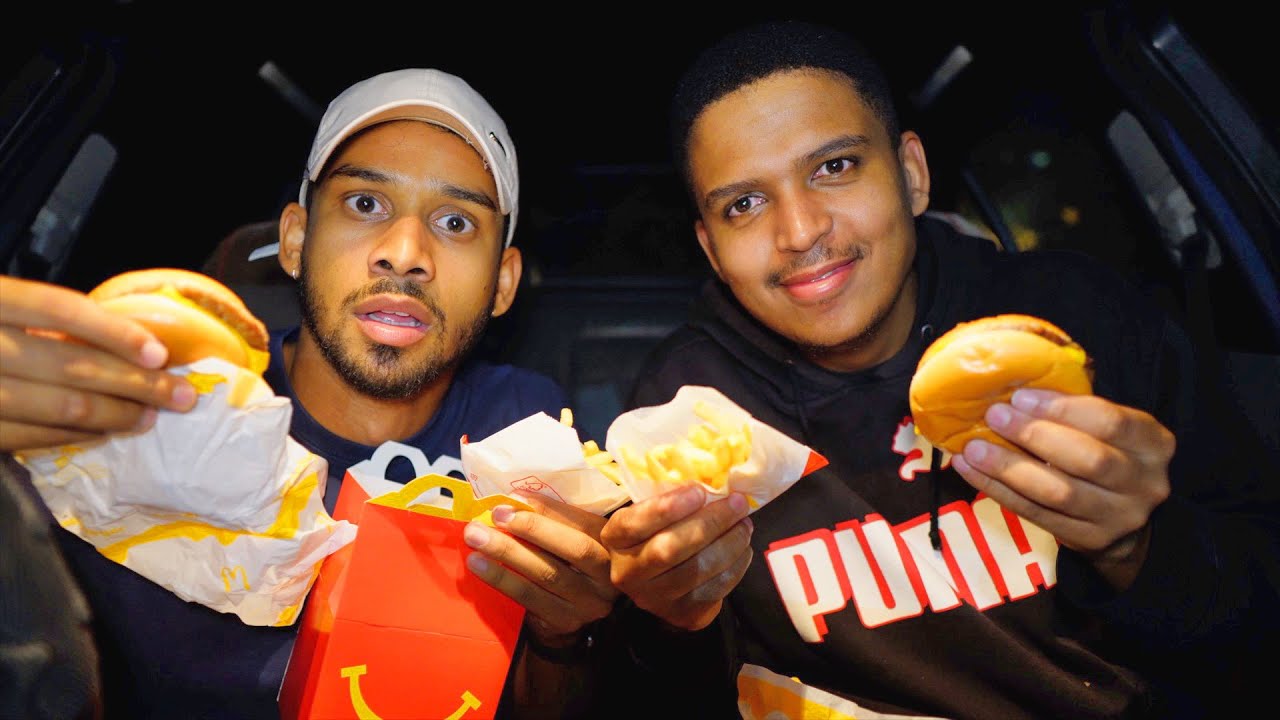 FASTEST to eat McDonalds Happy Meal WINS R1000