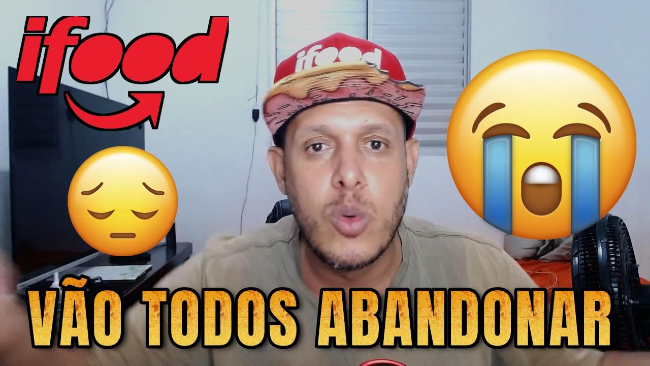 entregador ifood OS MOTOBOY ESTÃO ABANDONANDO OS APP | O CURIOSO MANEIRAS