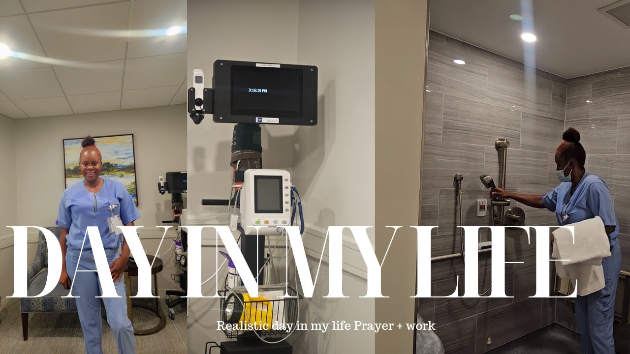 Day in the life of a CNA |Morning routine| Long Term Care