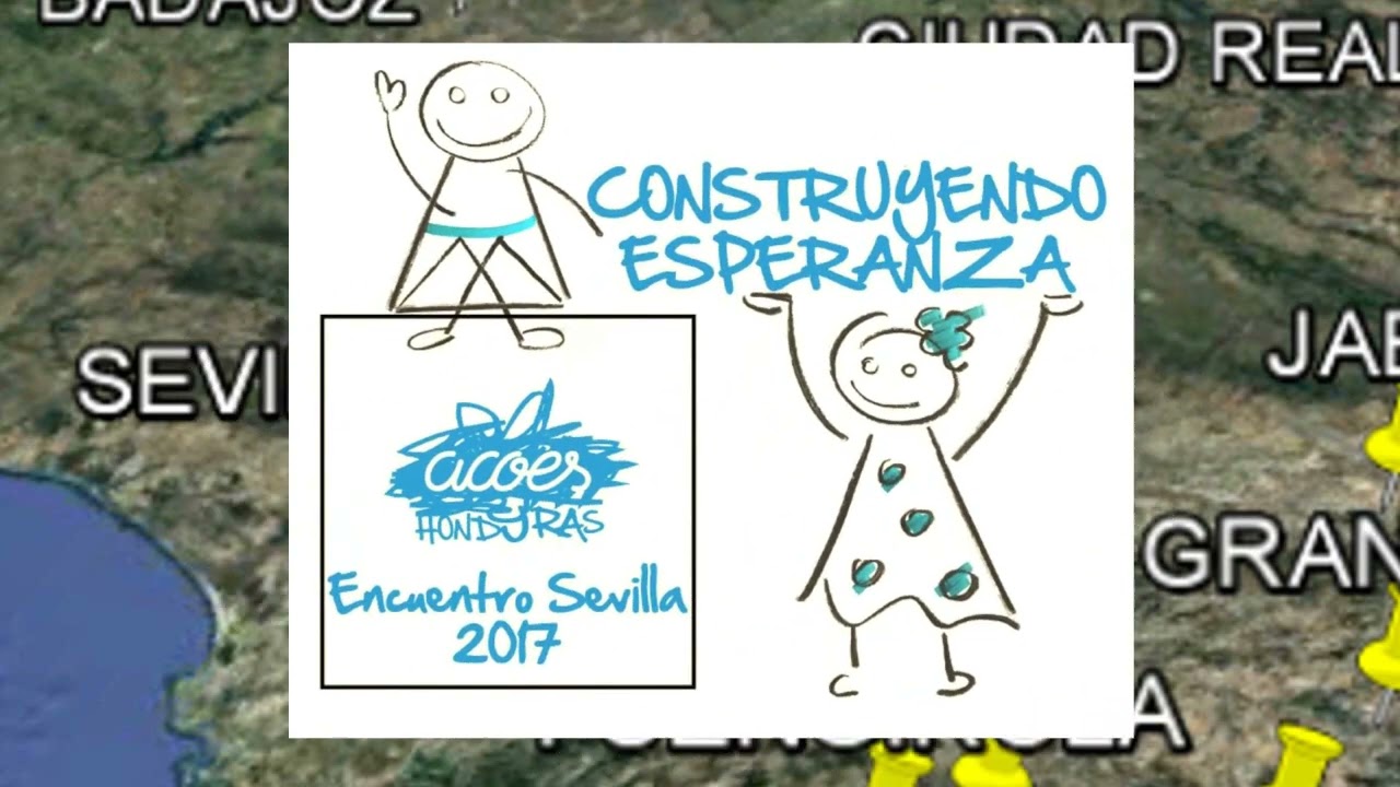 BIENVENIDA AL ENCUENTRO ACOES SEVILLA 2017