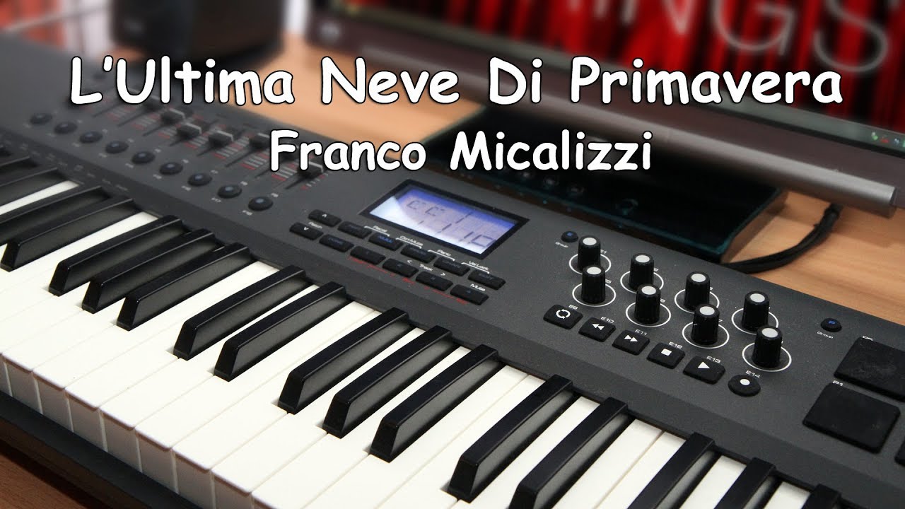 L' Ultima Neve Di Primavera - Franco Micalizzi (MIDI mockup)